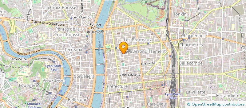 localisation de l'entreprise MADAME ANNAELLE NERIS  LYON