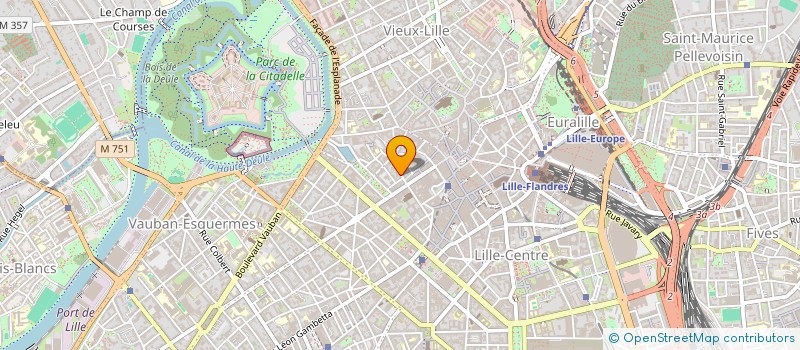 localisation de l'entreprise MADAME ANNAELLE OESTREICH  LILLE