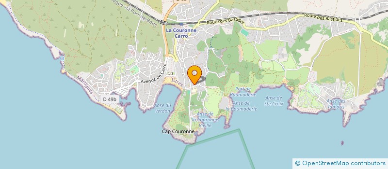 localisation de l'entreprise MADAME ANNAELLE RAGOT PEYRE à MARTIGUES