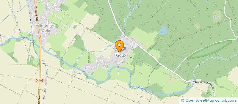 localisation de l'entreprise MADAME ANNAELLE SAINTILAN  FONTAINE-LES-DIJON