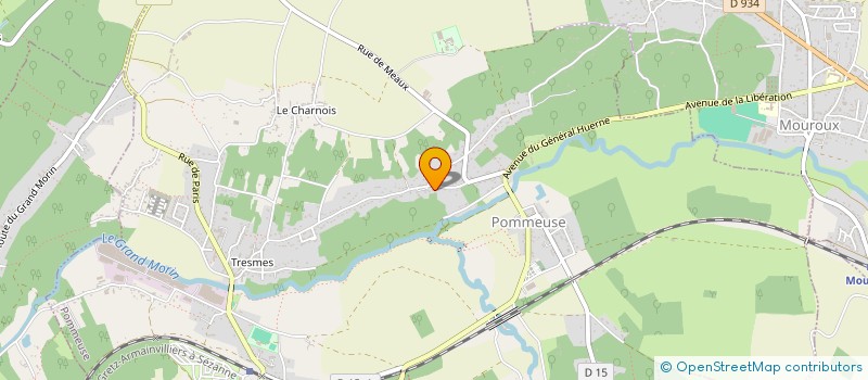 localisation de l'entreprise MADAME ANNAELLE TEUF  POMMEUSE