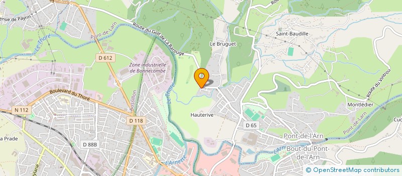 localisation de l'entreprise MADAME ANNAELLE TURPIN  PONT-DE-LARN