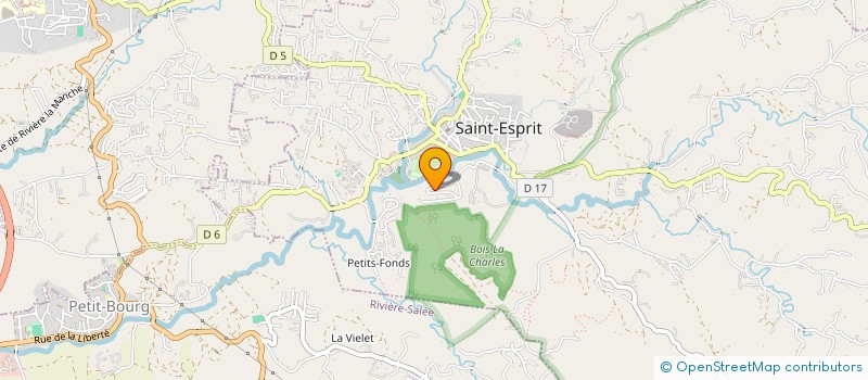 localisation de l'entreprise MADAME ANNAELLE VILMAURE à SAINT-ESPRIT