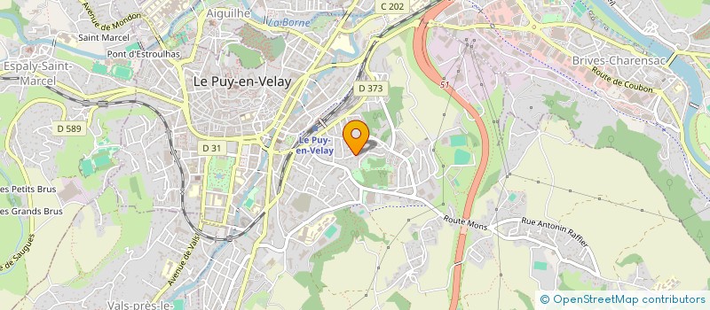 localisation de l'entreprise MADAME ANNAH VIALATTE à LE PUY-EN-VELAY