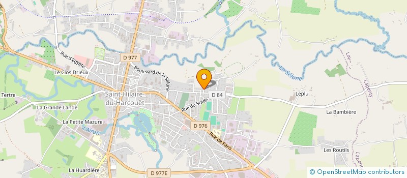 localisation de l'entreprise MADAME ANNAIC SIMONNET  SAINT-HILAIRE-DU-HARCOUET