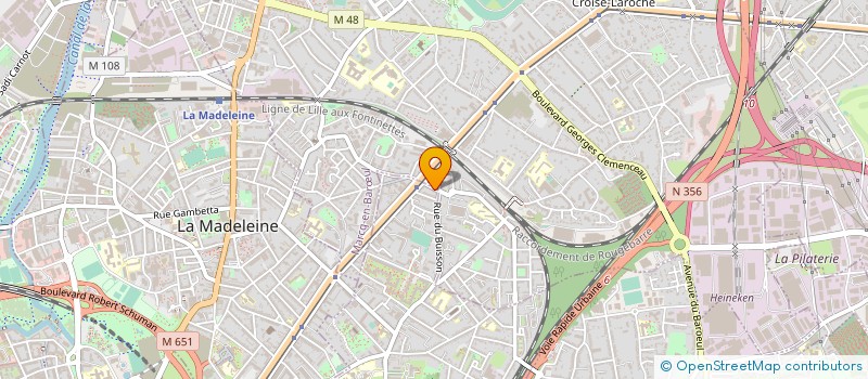 localisation de l'entreprise MADAME ANNAICK BERNARD à LILLE