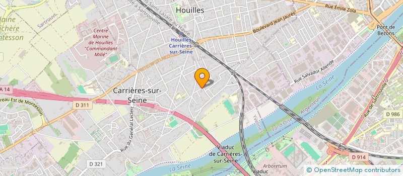 localisation de l'entreprise MADAME ANNAICK GORGE  PARIS