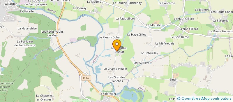 localisation de l'entreprise MADAME ANNAICK LE FUR à BRETEIL