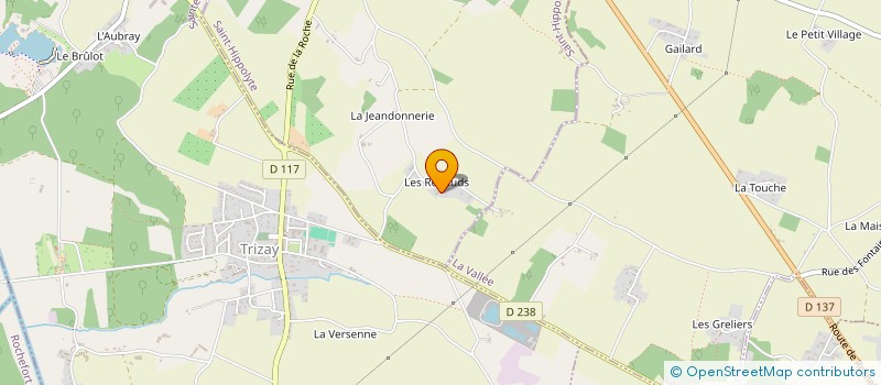 localisation de l'entreprise MADAME ANNAICK LE GALL  SAINT-HIPPOLYTE