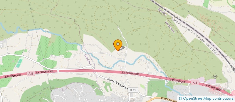 localisation de l'entreprise MADAME ANNAICK PINEAU  VENTABREN