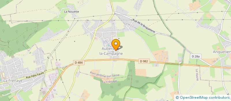 localisation de l'entreprise MADAME ANNAIG BEVAN  PORT-JEROME-SUR-SEINE