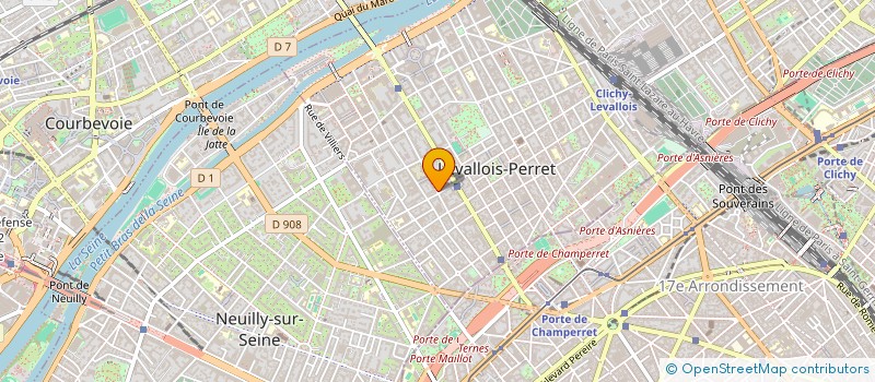 localisation de l'entreprise MADAME ANNAIG LEIZOUR à LEVALLOIS-PERRET