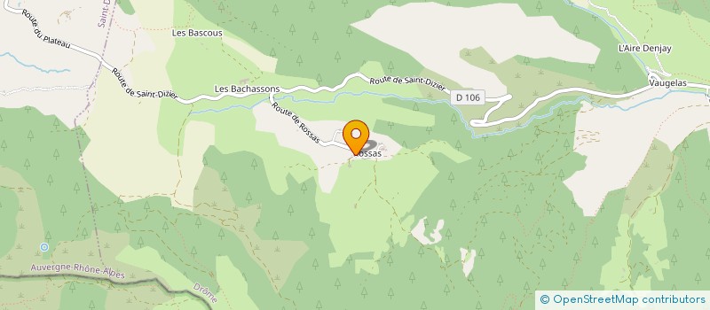 localisation de l'entreprise MADAME ANNAIG MASSE  VALDROME