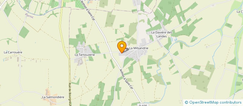 localisation de l'entreprise MADAME ANNAIG REGNARD à SAINT-HILAIRE-DE-CHALEONS
