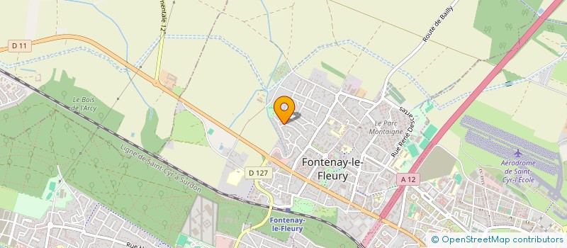 localisation de l'entreprise MADAME ANNAIK LESCOP à FONTENAY-LE-FLEURY