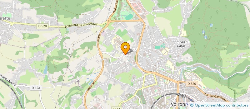 localisation de l'entreprise MADAME ANNAIS TARRAJAT à VOIRON