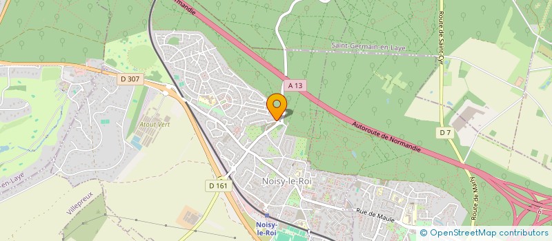 localisation de l'entreprise MADAME ANNAIS TASSONE à NOISY-LE-ROI