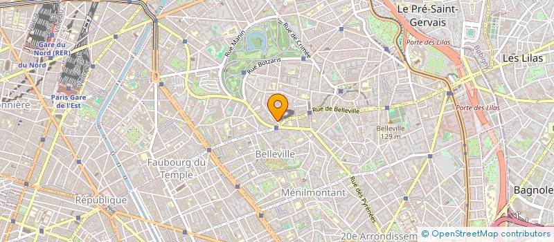 localisation de l'entreprise MADAME ANNALENA AMTHOR-GREULICH  PARIS