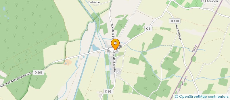 localisation de l'entreprise MADAME ANNALISA CLARKE  EPIEDS