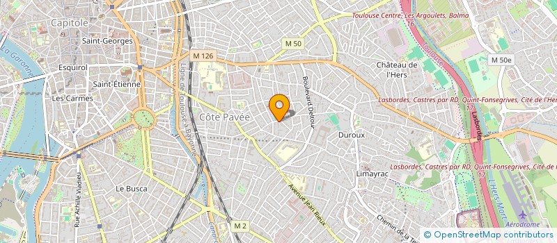 localisation de l'entreprise MADAME ANNALISA CUSSIGH à TOULOUSE