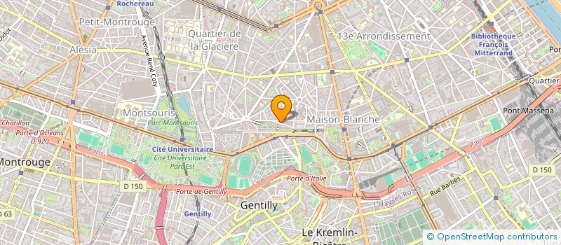 localisation de l'entreprise MADAME ANNALISA PAGETTI  PARIS