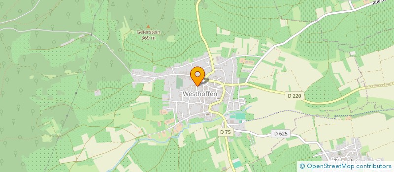 localisation de l'entreprise MADAME ANNALISA SWIG  HOHENGFT