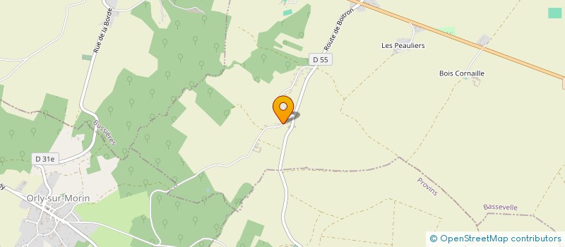 localisation de l'entreprise MADAME ANNALY WATKINS  SAINT-LEGER