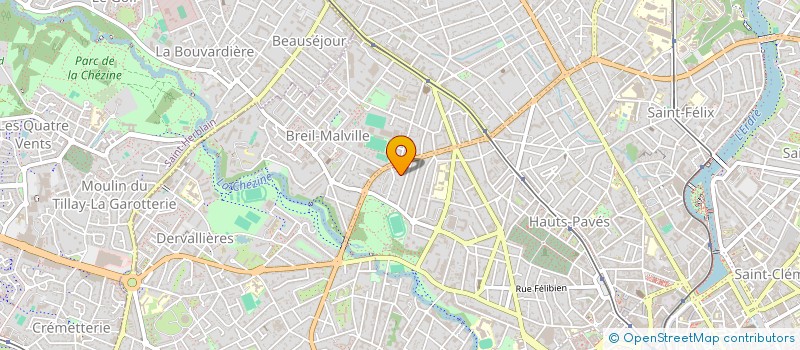 localisation de l'entreprise MADAME ANNAMARIA LOCSE à NANTES