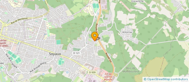 localisation de l'entreprise MADAME ANNAMI ELS à SOYAUX