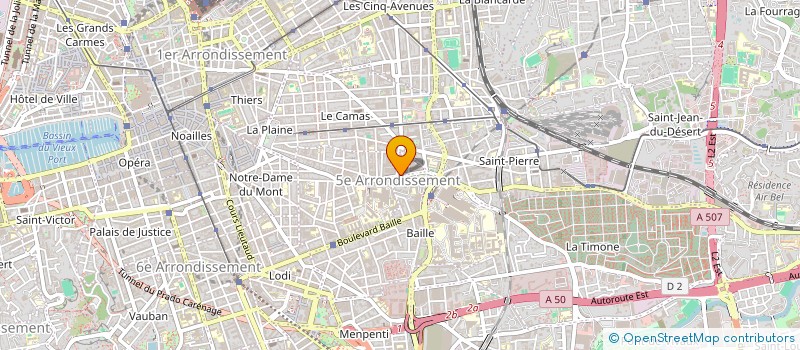 localisation de l'entreprise MADAME ANNANDA SOARES MACHADO à MARSEILLE