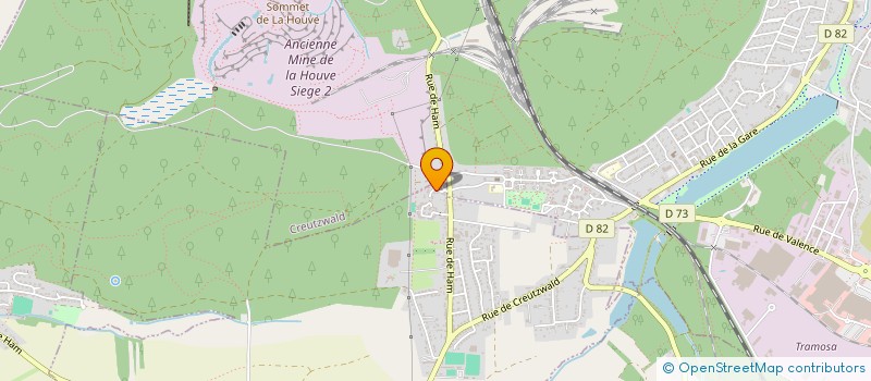 localisation de l'entreprise MADAME ANNARELLA PORTA  HAM-SOUS-VARSBERG