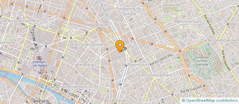 localisation de l'entreprise MADAME ANNASTASIA DUBEAU  PARIS