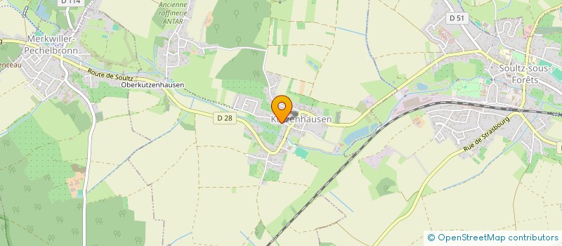 localisation de l'entreprise MADAME ANNE ADAM  LAMPERTSLOCH