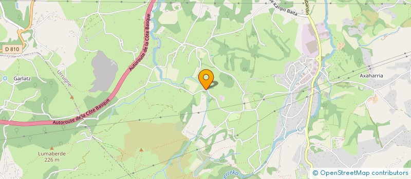 localisation de l'entreprise MADAME ANNE AGUIRRE à URRUGNE