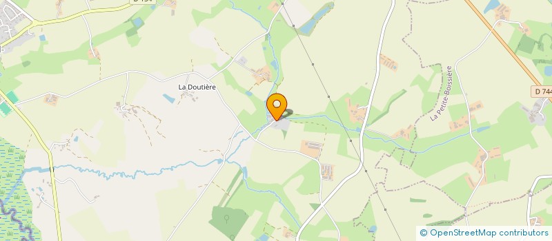 localisation de l'entreprise MADAME ANNE ALBERT à SAINT-AMAND-SUR-SEVRE