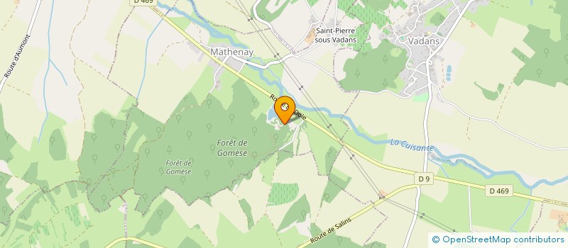 localisation de l'entreprise MADAME ANNE ALICE LANCIOTTI  PUPILLIN