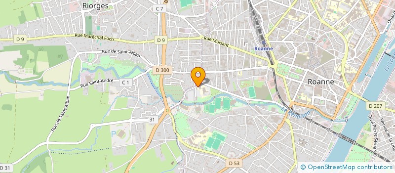 localisation de l'entreprise MADAME ANNE ALICE VIGNE  VILLEREST