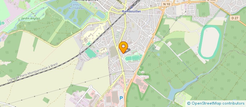 localisation de l'entreprise MADAME ANNE ALIETTE MARIE ANCEAU à RAMBOUILLET