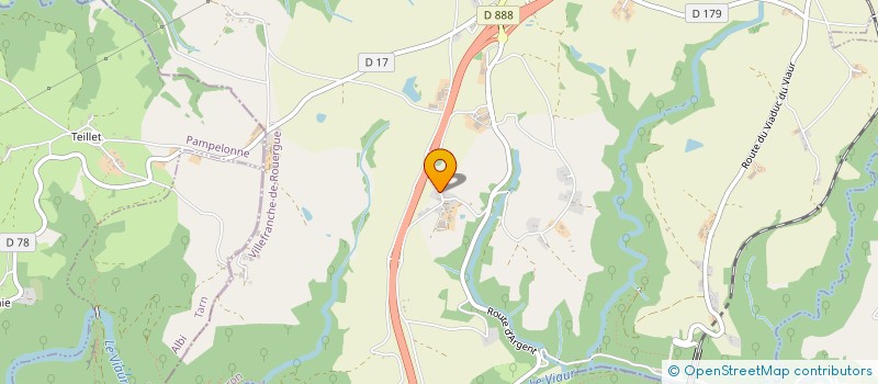 localisation de l'entreprise MADAME ANNE ALZONNE  TAURIAC-DE-NAUCELLE