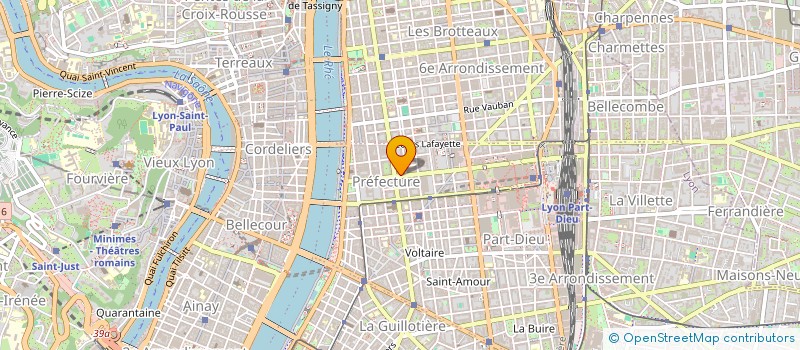 localisation de l'entreprise MADAME ANNE-AMELIE GRAND-JEAN BONNET  LYON