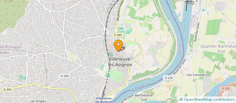 localisation de l'entreprise MADAME ANNE ANCELLE à VILLENEUVE-LES-AVIGNON