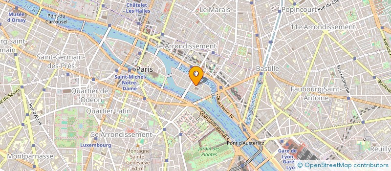 localisation de l'entreprise MADAME ANNE ANDRE  PARIS