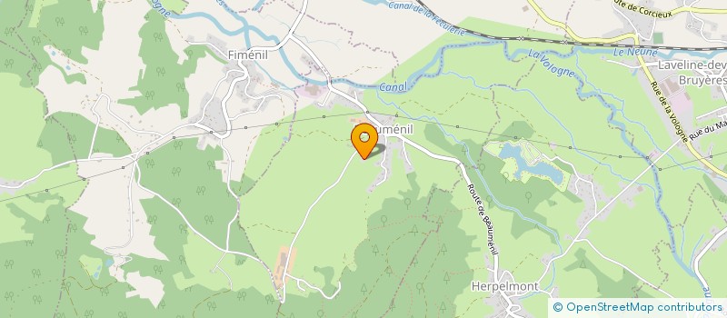 localisation de l'entreprise MADAME ANNE ANDRE  BELMONT-SUR-BUTTANT