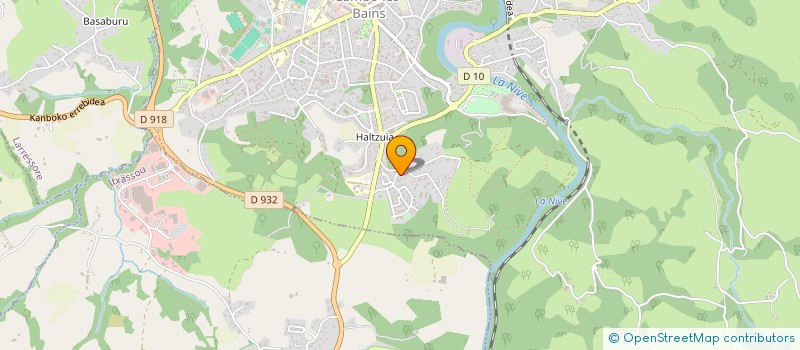 localisation de l'entreprise MADAME ANNE ANGELI à CAMBO-LES-BAINS