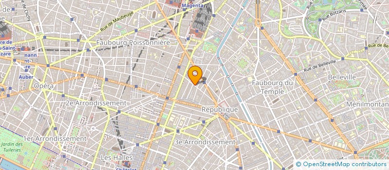 localisation de l'entreprise MADAME ANNE ANNE PETRACCO  PARIS