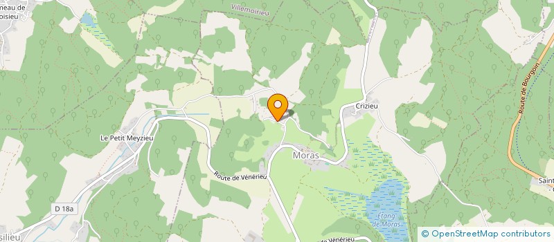 localisation de l'entreprise MADAME ANNE ANSEL  MORAS