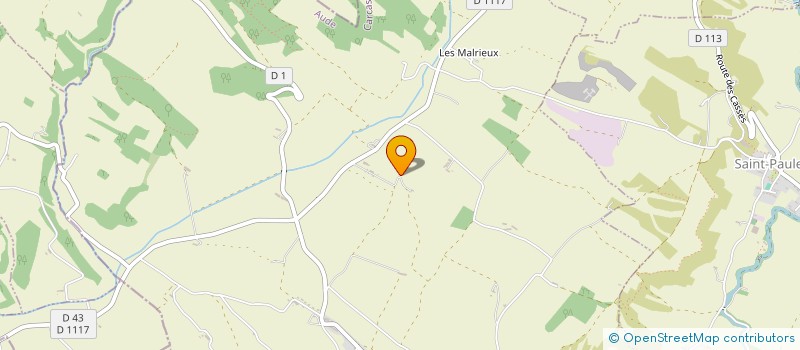 localisation de l'entreprise MADAME ANNE ARABIA à MONTMAUR