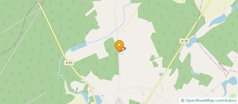 localisation de l'entreprise MADAME ANNE ARVARON  CHEZAL-BENOIT