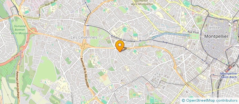 localisation de l'entreprise MADAME ANNE ARZUR à MONTPELLIER
