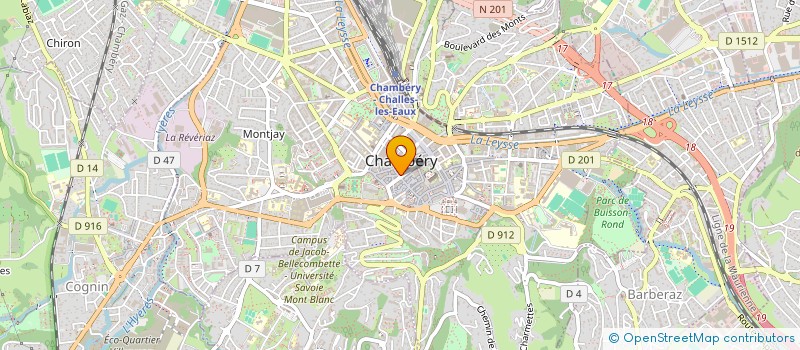 localisation de l'entreprise MADAME ANNE ASSELBORN à CHAMBERY